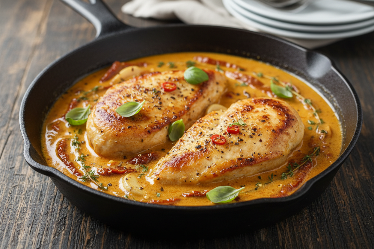 Marry Me Chicken, Spicy Welt Style